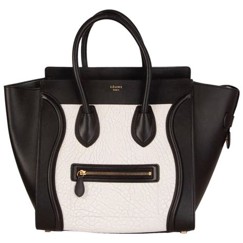 celine paris bag black and white|celine belt bag buy online.